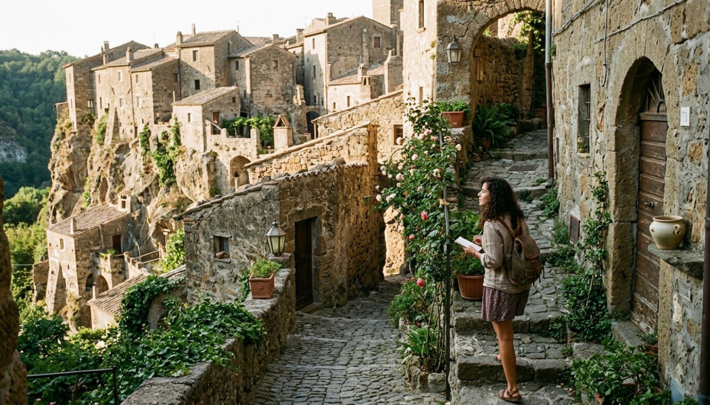 Ces villages italiens insolites qui bouleversent l’inspiration