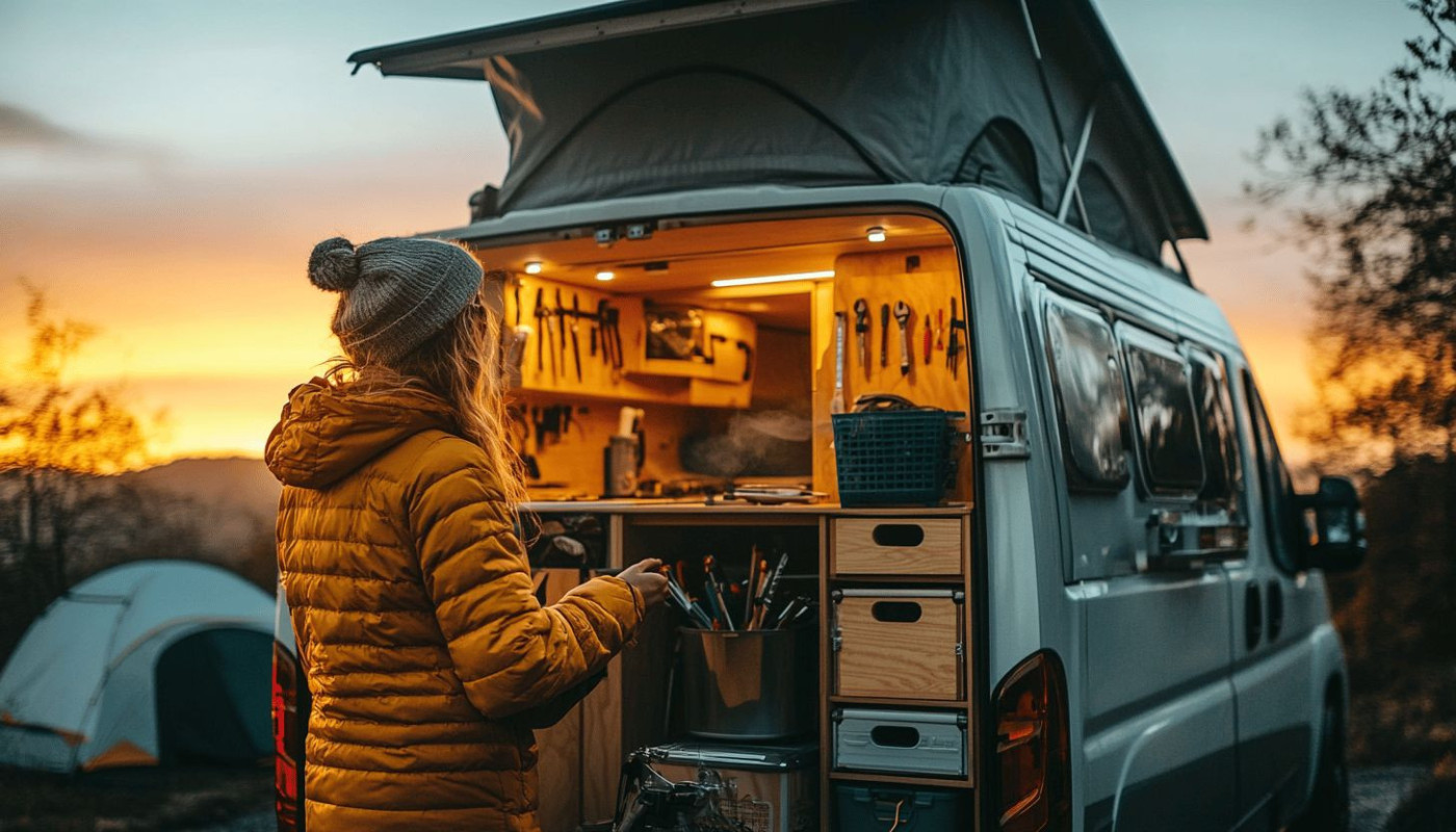 Transports - Comment optimiser l'espace de votre fourgon aménagé avec un toit relevable ?